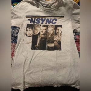 *NSYNC Band T-Shirt